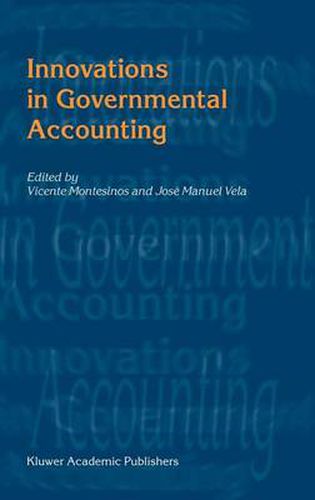 Cover image for Innovations in Governmental Accounting