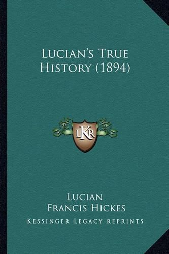 Lucian's True History (1894)