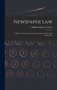 Cover image for Newspaper Law