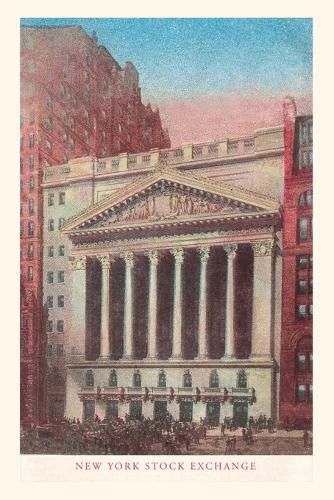 Cover image for Vintage Journal New York Stock Exchange, New York City