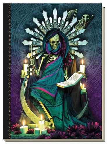 Cover image for Santa Muerte Journal