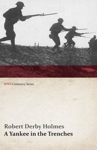 Cover image for A Yankee in the Trenches (WWI Centenary Series)