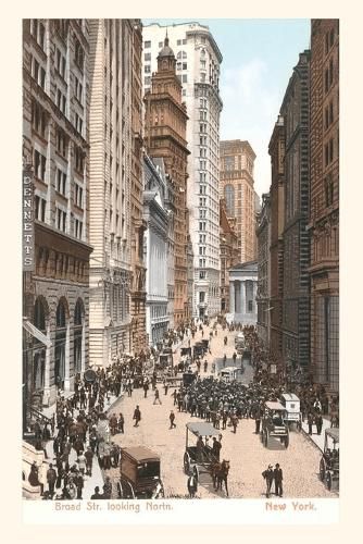 Cover image for Vintage Journal Broad Street, New York City