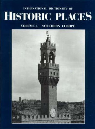 Cover image for Southern Europe: International Dictionary of Historic Places