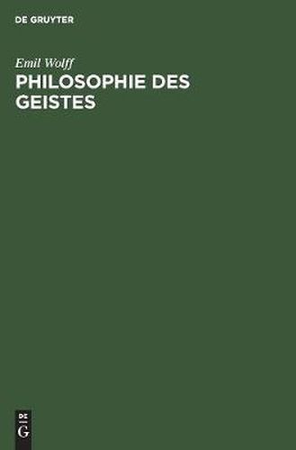 Philosophie Des Geistes