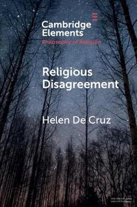 Cover image for Religious Disagreement