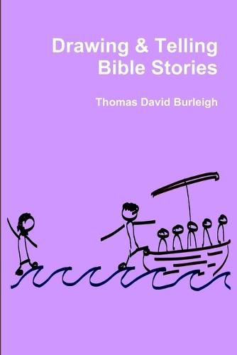 Cover image for Drawing & Telling Bible Stories