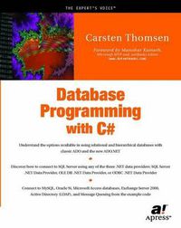 Cover image for Database Programming with C#