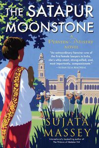 Cover image for The Satapur Moonstone: Mystery of 1920s Bombay #2