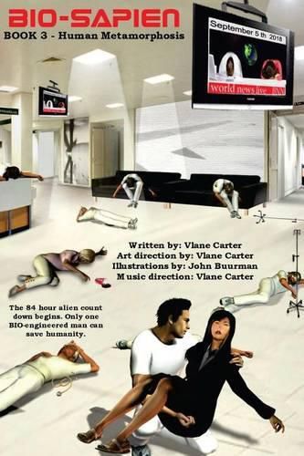 Cover image for BIO-Sapien Book 3 - Human Metamorphosis: Human Metamorphosis