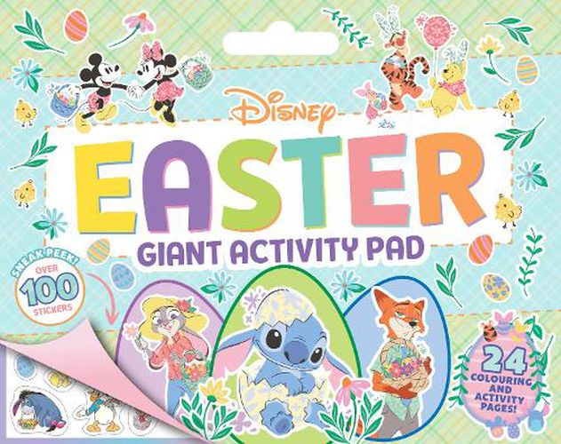 Cover image for Disney: Easter Giant Activity Pad