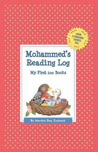 Cover image for Mohammed's Reading Log: My First 200 Books (GATST)