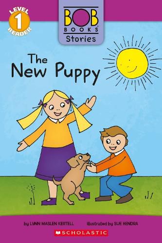 The New Puppy (Bob Books Stories: Scholastic Reader, Level 1)