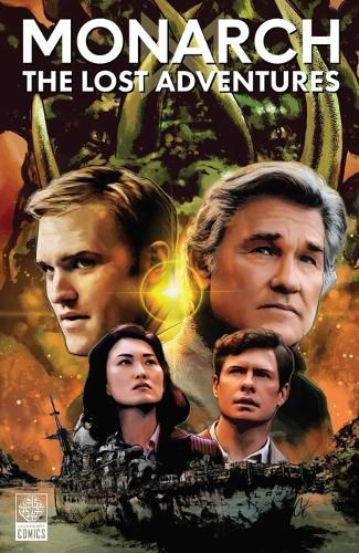 Cover image for Monarch: The Lost Adventures