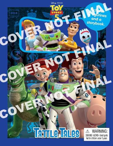 Cover image for Disney Toy Story 5 Tattle Tales