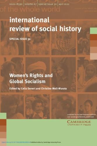 Cover image for Women's Rights and Global Socialism: Volume 30, Part 1