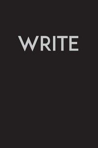 Cover image for Write - Medium Black