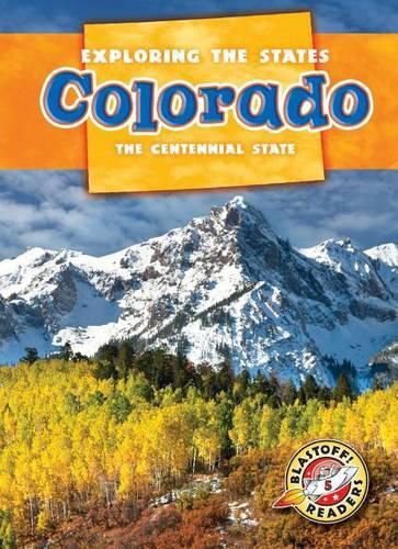 Cover image for Colorado: The Centennial State