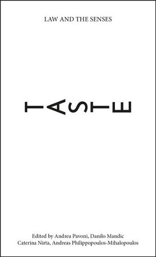 Cover image for Taste