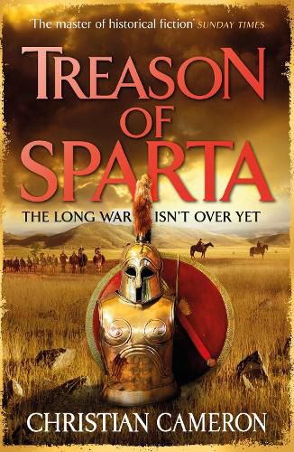 Cover image for The Treason of Sparta: Pre-order the brand new book from the master of historical fiction