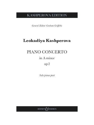 Cover image for Piano Concerto in A minor op. 2