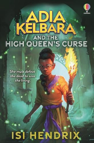 Cover image for Adia Kelbara and the High Queen's Curse