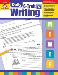 Cover image for Daily 6-Trait Writing, Grade 5 Teacher Edition