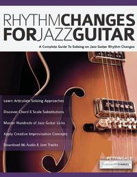 Cover image for Rhythm Changes for Jazz Guitar