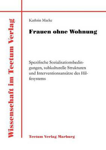 Cover image for Frauen ohne Wohnung