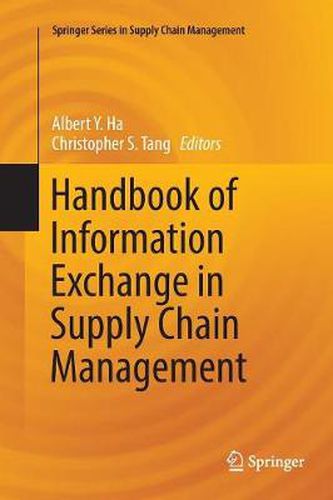 Cover image for Handbook of Information Exchange in Supply Chain Management