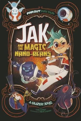 Jak and the Magic Nano-Beans: Graphic Novel