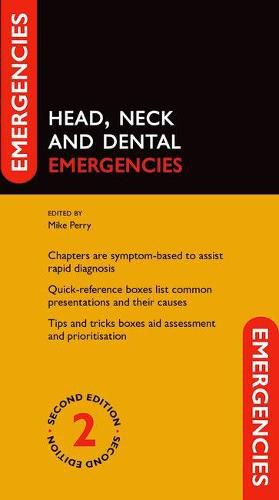 Cover image for Head, Neck and Dental Emergencies