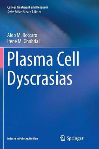 Cover image for Plasma Cell Dyscrasias