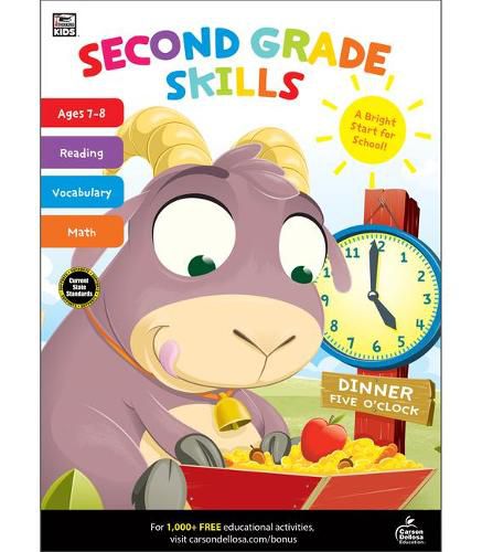 Cover image for Second Grade Skills