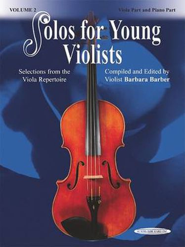 Solos for Young Violists, Vol. 2: Selections from the Viola Repertoire