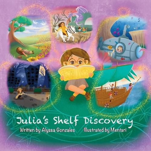 Cover image for Julia's Shelf Discovery
