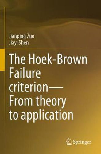 Cover image for The Hoek-Brown Failure criterion-From theory to application