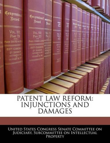 Cover image for Patent Law Reform