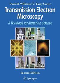 Cover image for Transmission Electron Microscopy: A Textbook for Materials Science