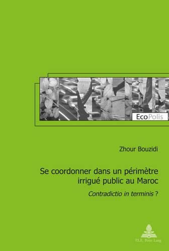 Cover image for Se Coordonner Dans Un Perimetre Irrigue Public Au Maroc: Contradictio in Terminis ?