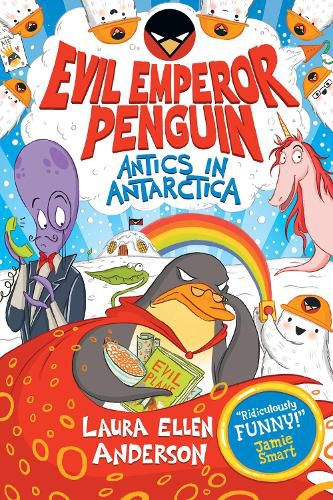 Cover image for Evil Emperor Penguin: Antics in Antarctica