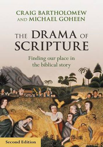 Cover image for The Drama of Scripture: Finding Our Place In The Biblical Story
