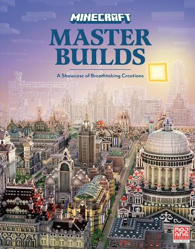 Cover image for Minecraft: Master Builds