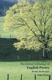 Cover image for The Oxford Anthology of English Poetry Volume II: Blake to Heaney