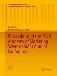 Cover image for Proceedings of the 1998 Academy of Marketing Science (AMS) Annual Conference