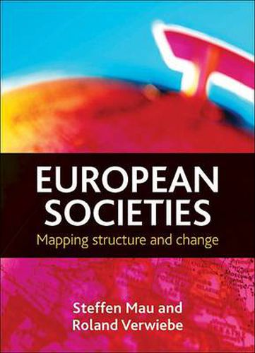 Cover image for European societies: Mapping structure and change