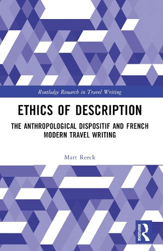 Cover image for Ethics of Description