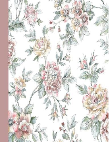 Cover image for Botanical Blooms Graph Paper Notebook