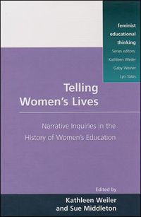 Cover image for TELLING WOMEN'S LIVES