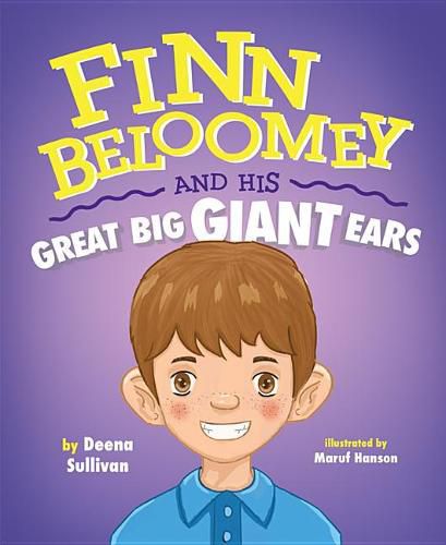 Cover image for Finn Beloomey and His Great Big Giant Ears